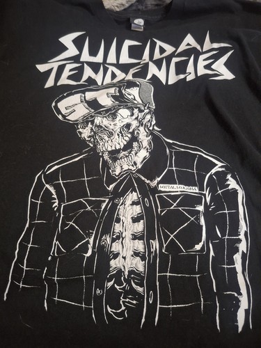 Suicidal tendencies metal - tendencies,