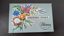 NEW Vintage Morny Soap Collection in Original Box with Original Soap Disks