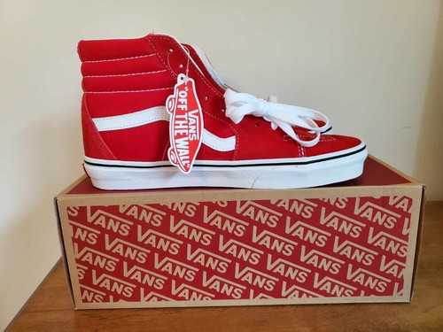 Vans red unisex - ,
