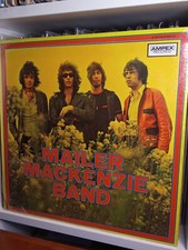 MAILER MACKENZIE BAND - MAILER MACKENZIE BAND 1st Canadian Press 1970 STILL SEAL