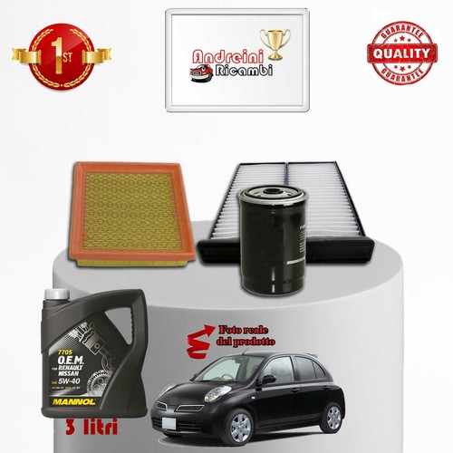 Cutting kit filters oil - filters,