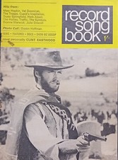 Record song book - record, 1968,