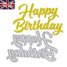 'Happy Birthday' Sentiments