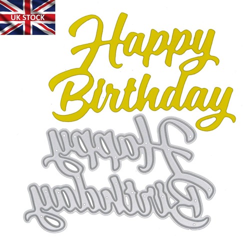 Happy birthday sentiments - 'happy, birthday'