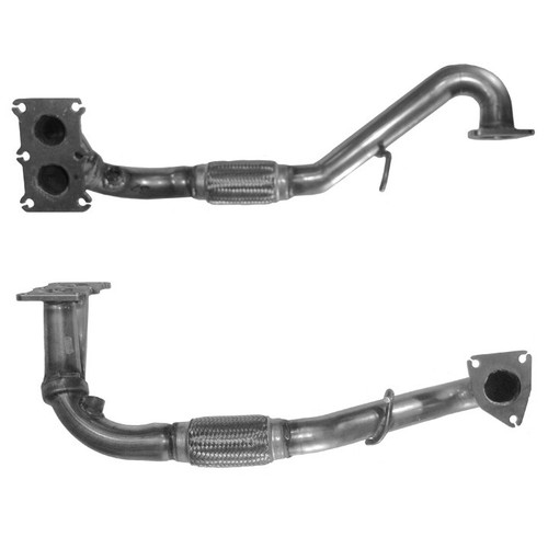 Cats front pipe bm70442 - cats,