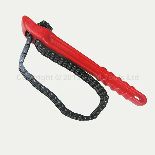 Double line pipe chain - 12",