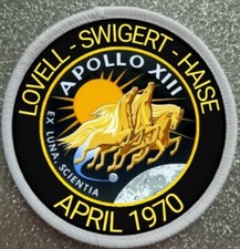 3" Apollo 13 NASA Moon Mission
