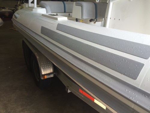 Tube replace sponson on - sponson,