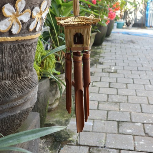 Tube natural bamboo - 6,