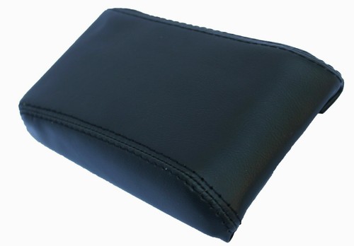 Black real leather center - black,