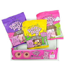 M&S Percy Pig Sweets Gift Set, 3x Random Sweets Bags with Percy Sandwich Jam