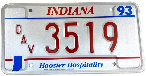 Indiana 1993 disabled - 1993,
