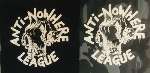 Anti nowhere league - league, logo