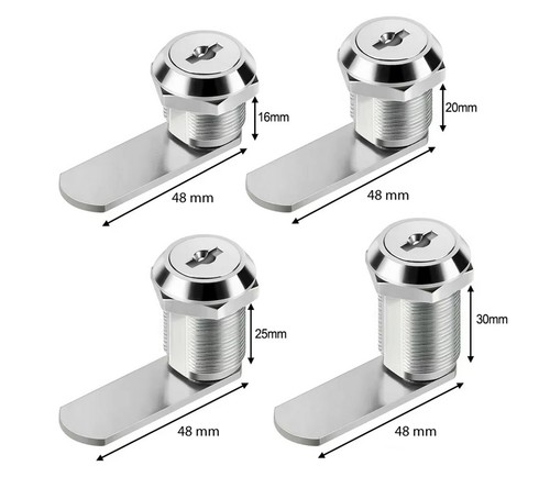 Cabinet lock furniture lock