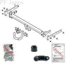 Tow-Trust Towbar for Ford