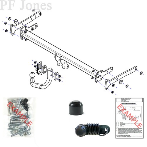 Tow trust towbar for ford - tow-trust,