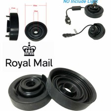 2x Rubber 80mm Car LED HID Lamp Rubber Housing Reseal Seal Cap Dust Cover