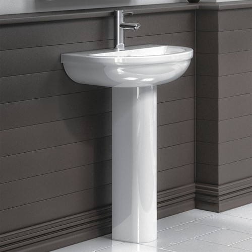 Bathroom 500mm ceramic wash - 500mm,