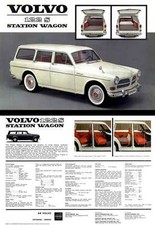 Volvo 122S Station Wagon