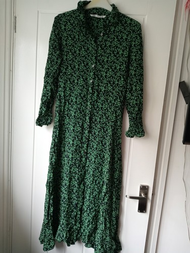 Zara marylin style belted maxi - zara,
