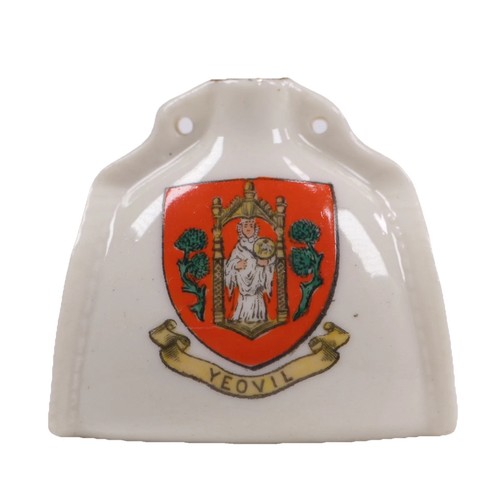 Goss crested china yeovil wh - goss,