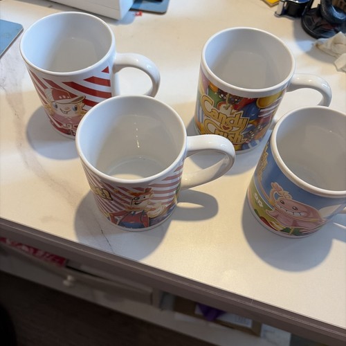 Candy crush mugs complete - crush, set