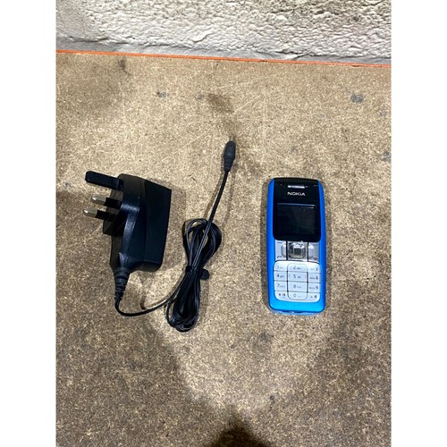 Nokia 2310 mobile phone - mobile, blue