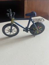 Gas Lighter miniature replica of a BMX bike, often used for tricks and stunts