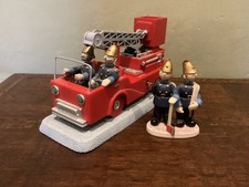 Robert Harrop Camberwick Green Fire Truck CGMB8 and Firemen Figurine CG105