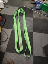 2 Tonne Heavy Duty 2.8m Recovery Strap Tree Strop Breakdown Winch Pull Tow Rope