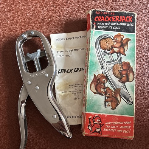 Vintage chrome crackerjack - vintage,