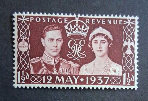 Kgvi 1937 coronation - gb,