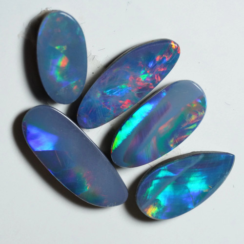 Australian opal cut stone - australian,