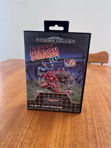Sega mega drive - drive, smash