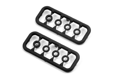 Xray composite wheelbase shims - wheelbase,