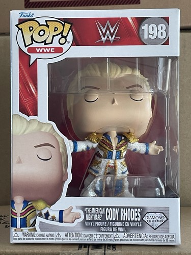 Funko pop wwe cody - cody, rhodes