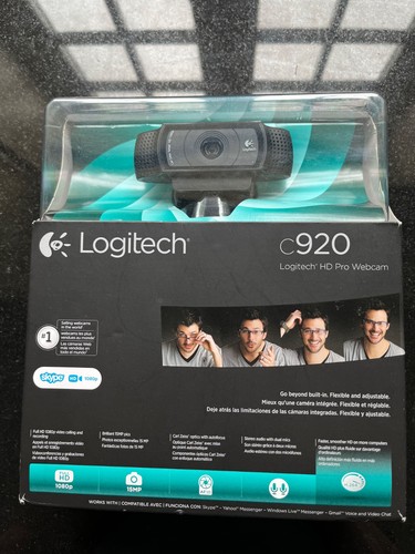 Logitech c920s 1080p pro - logitech,