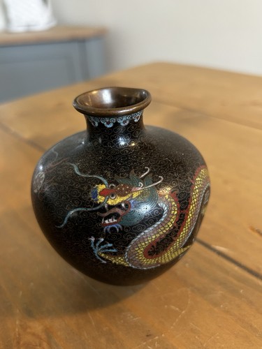 Antique chinese cloisonné - antique,