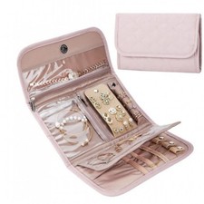 Foldable Travel Jewelry Case