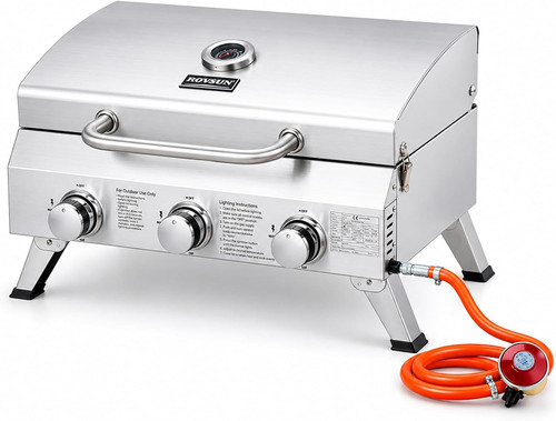 Burner portable gas - 3, bbq