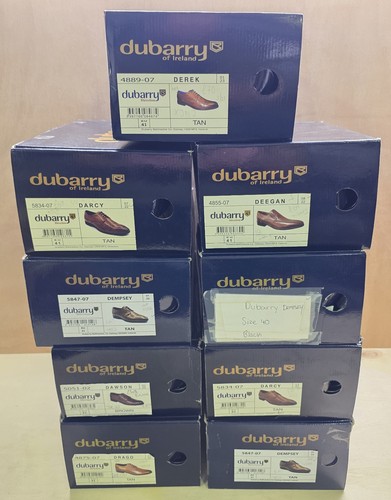 Dubarry mens leather shoes - dubarry,