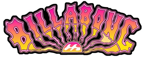 Billabong fire fade logo die - billabong,