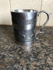 Mullingar Pewter Mug From