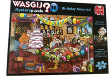 Wasgij JUM19165 Mystery 16-Birthday Surprise Jigsaw Puzzles - 1000 Piece