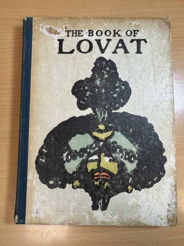 The book lovat claud - book,