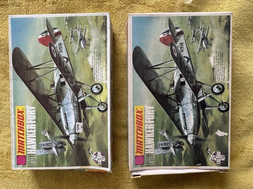 Matchbox pk1 hawker fury 72 - fury, 1/72