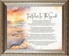 FOOTPRINTS IN THE SAND -