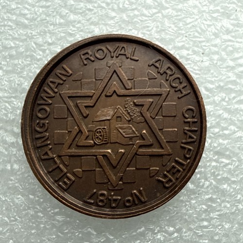 Scotland masonic token - token,