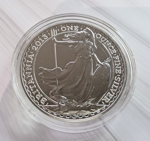 2013 silver britannia 1oz 999 - 2013,
