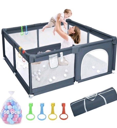 Baby playpen toddler fence - baby,